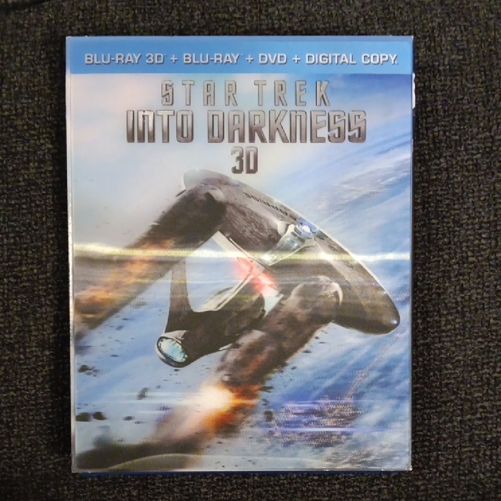 Star Trek Into Darkness 3D Blu-ray/DVD